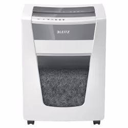 Leitz 80050000 destructeur de papier Découpage par micro-broyage 23 cm Blanc