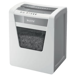 Leitz IQ Office P-4 destructeur de papier Destruction croisée 22,3 cm Blanc