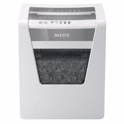 Leitz IQ Office P-4 destructeur de papier Destruction croisée 22,3 cm Blanc