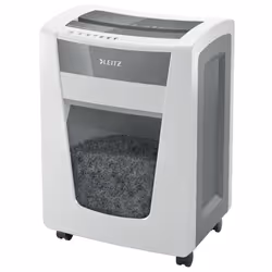 Leitz IQ Office Pro P-4, Découpage en particules, 22 cm, 4 x 40 mm, 30 L, Tactile, 4 roue(s)