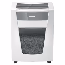 Leitz IQ Office Pro P-4 destructeur de papier Découpage en particules 22 cm Blanc