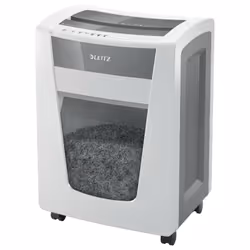 Leitz 80100000, Découpage par micro-broyage, 23 cm, 1 x 5 mm, 30 L, 390 feuilles, Tactile