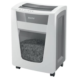 Leitz 80100000 destructeur de papier Découpage par micro-broyage 23 cm Blanc