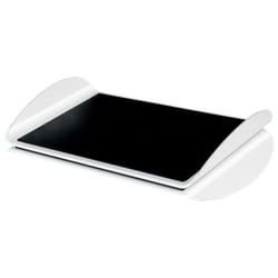Leitz 65030095 repose-pieds Noir