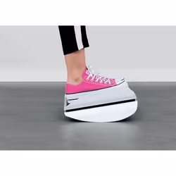 Leitz 65030095 repose-pieds Noir