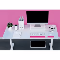 Leitz 65040023 support d'écran plat pour bureau 27" Rose, Blanc - Vue supplémentaire 5