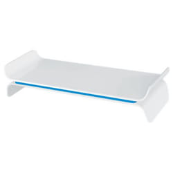 Leitz 65040036 support d'écran plat pour bureau 27" Bleu, Blanc
