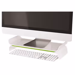 Leitz 65040054 support d'écran plat pour bureau 27" Vert, Blanc - Vue supplémentaire 4