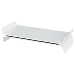 Leitz 65040095 support d'écran plat pour bureau 27" Blanc
