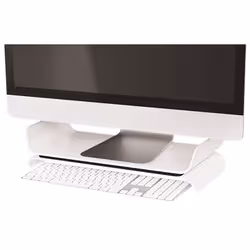 Leitz 65040095 support d'écran plat pour bureau 27" Blanc