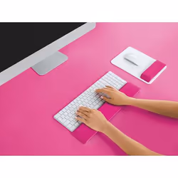 Esselte Ergo WOW repose-poignet Rose