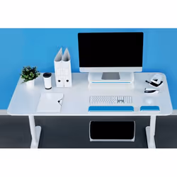 Esselte Ergo WOW repose-poignet Bleu