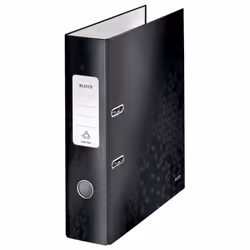 Leitz 10050095, A4, Carton, Noir, 600 feuilles, 80 g/m², 8 cm