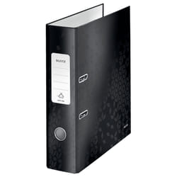 Leitz 10050095 classeur à anneaux A4 Noir