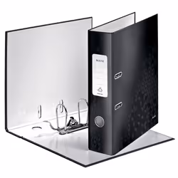 Leitz 10050095 classeur à anneaux A4 Noir