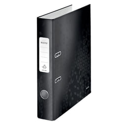 Leitz WOW classeur à anneaux A4 Noir