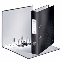 Leitz WOW classeur à anneaux A4 Noir