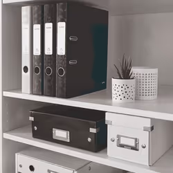 Leitz WOW classeur à anneaux A4 Noir