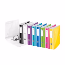 Leitz 11060016 classeur à anneaux A4 Jaune