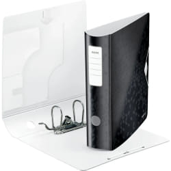 Leitz WOW ordner Active rug van 8,2 cm, zwart