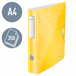 Leitz 11070016 classeur à anneaux A4 Jaune - Vue supplémentaire 2