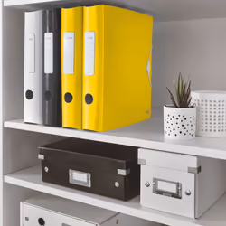 Leitz 11070016 classeur à anneaux A4 Jaune - Vue supplémentaire 8