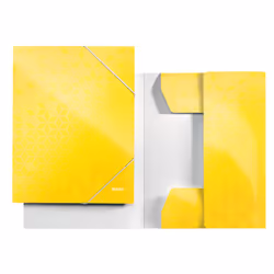 Leitz 39820016 fichier Carton, Polypropylène (PP) Jaune A4