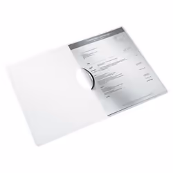 Leitz WOW protège documents Polypropylène (PP) Noir
