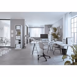Leitz WOW bloc-notes A4 Métal, Polymousse Noir