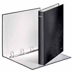 Leitz WOW classeur à anneaux A4 Noir