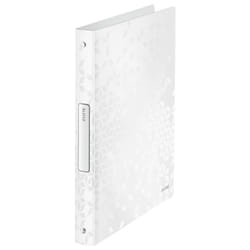 Leitz WOW classeur à anneaux A4 Blanc