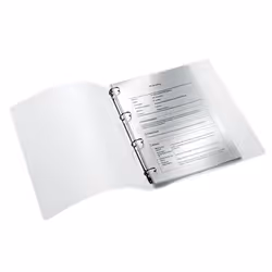 Leitz WOW classeur à anneaux A4 Blanc