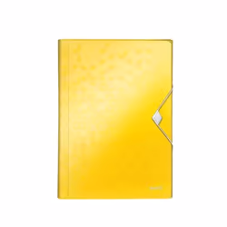 Leitz 45890016, A4, Polypropylène (PP), Jaune, Portrait, 250 feuilles, 80 g/m²