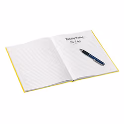Leitz WOW bloc-notes A4 80 feuilles Jaune