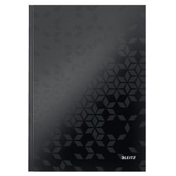 Leitz WOW bloc-notes A4 80 feuilles Noir