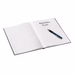 Leitz WOW bloc-notes A4 80 feuilles Noir