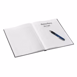 Leitz WOW bloc-notes A4 80 feuilles Noir