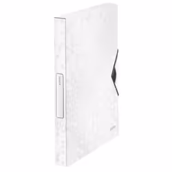 Leitz WOW, 250 feuilles, Blanc, Polypropylène (PP), A4, 250 mm, 30 mm