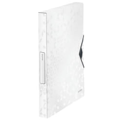 Leitz WOW boîte à archive 250 feuilles Blanc Polypropylène (PP)