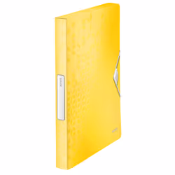 Leitz WOW, 250 feuilles, Jaune, Polypropylène (PP), A4, 250 mm, 30 mm