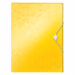 Leitz WOW boîte à archive 250 feuilles Jaune Polypropylène (PP)