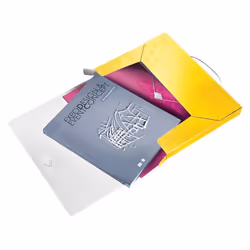 Leitz WOW boîte à archive 250 feuilles Jaune Polypropylène (PP)