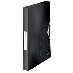 Leitz WOW boîte à archive 250 feuilles Noir Polypropylène (PP)