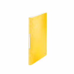 Leitz 46320016, Jaune, Polypropylène (PP), 40 pochettes, Portrait, A4, 310 mm