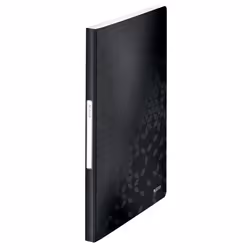 Leitz 46320095, Noir, Polypropylène (PP), 40 pochettes, A4, 310 mm, 231 mm