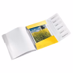 Leitz WOW Porte-documents Polypropylène (PP) Jaune