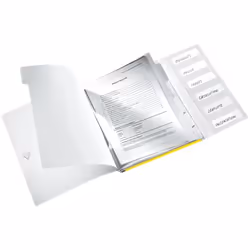 Leitz WOW Porte-documents Polypropylène (PP) Jaune