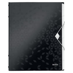 Leitz WOW Porte-documents Polypropylène (PP) Noir