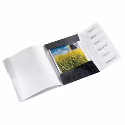 Leitz WOW Porte-documents Polypropylène (PP) Noir