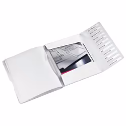 Leitz WOW Porte-documents Polypropylène (PP) Blanc